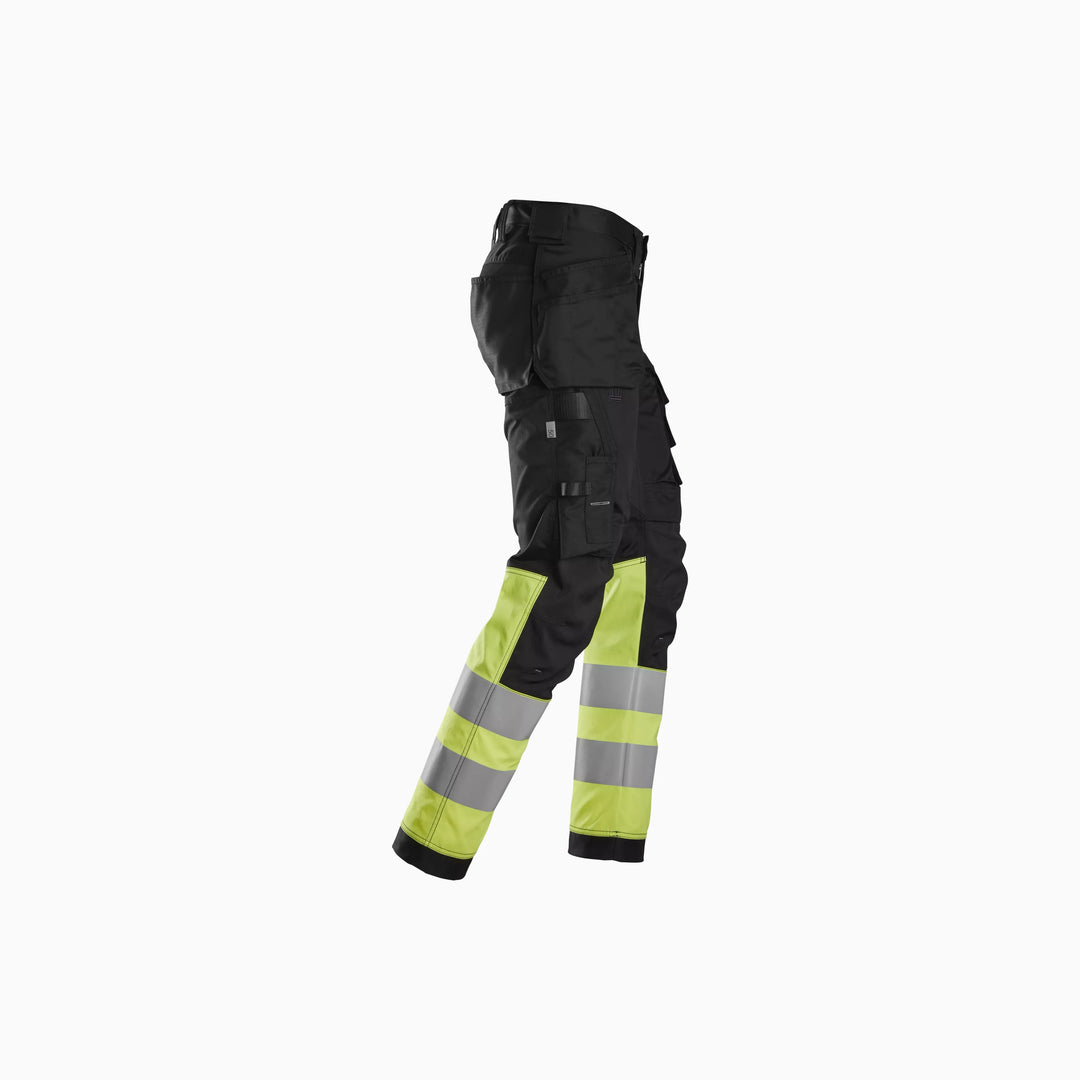 High-Vis Class 1, Stretch Trousers Holster Pockets