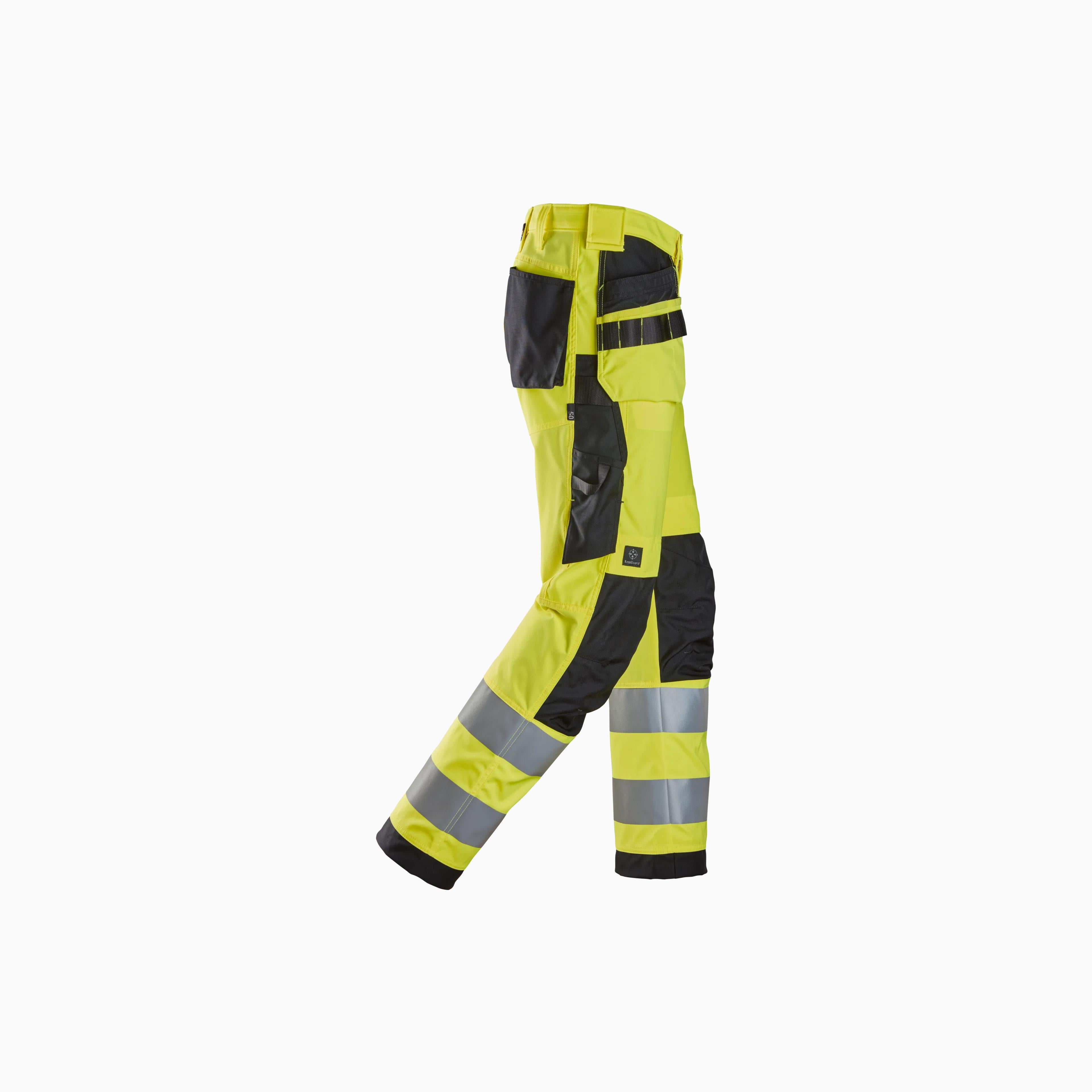 High-Vis, Trousers Holster Pockets Class 2
