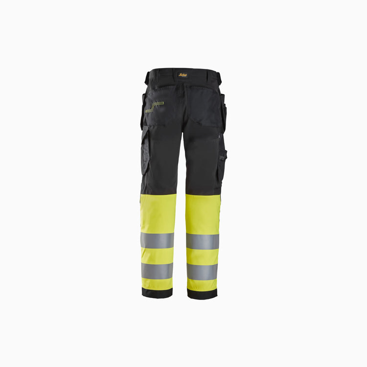 High-Vis, Trousers Holster Pockets Class 1