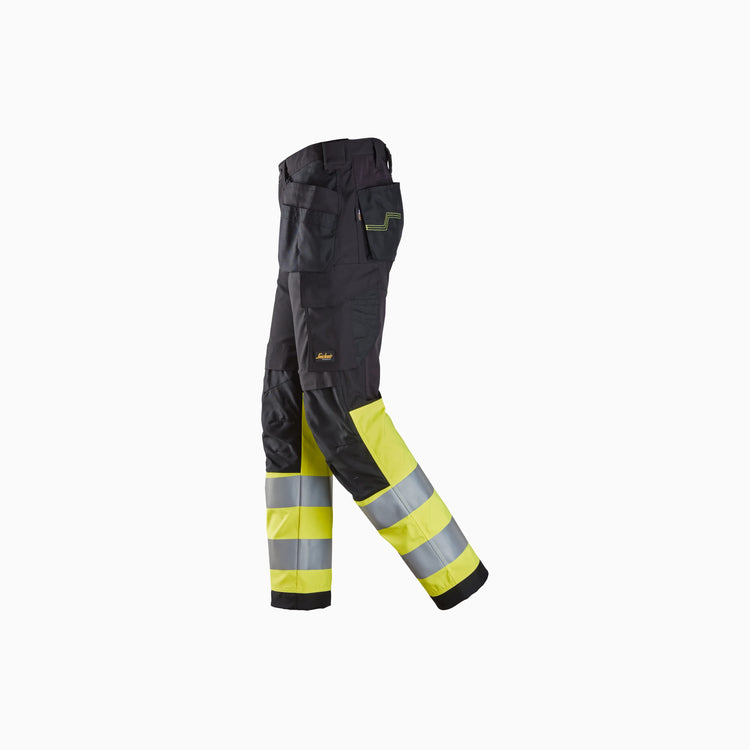 High-Vis, Trousers Holster Pockets Class 1