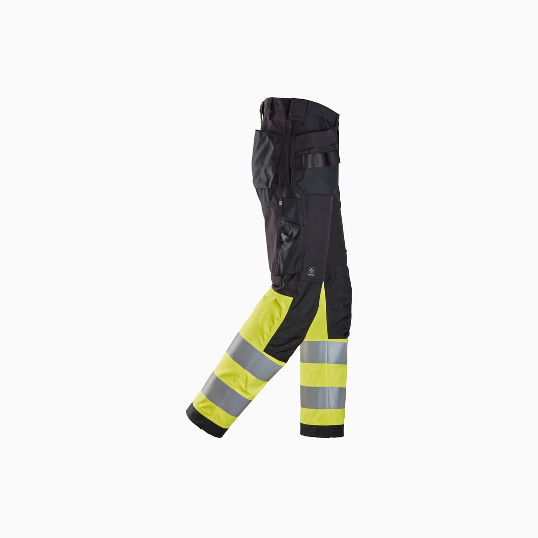 High-Vis, Trousers Holster Pockets Class 1