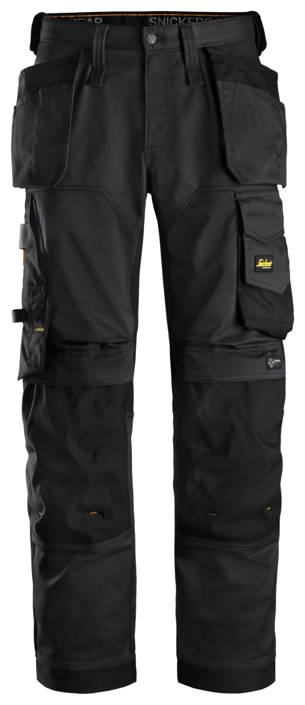 Pantalon de travail extensible coupe ample avec poches holster - 6251