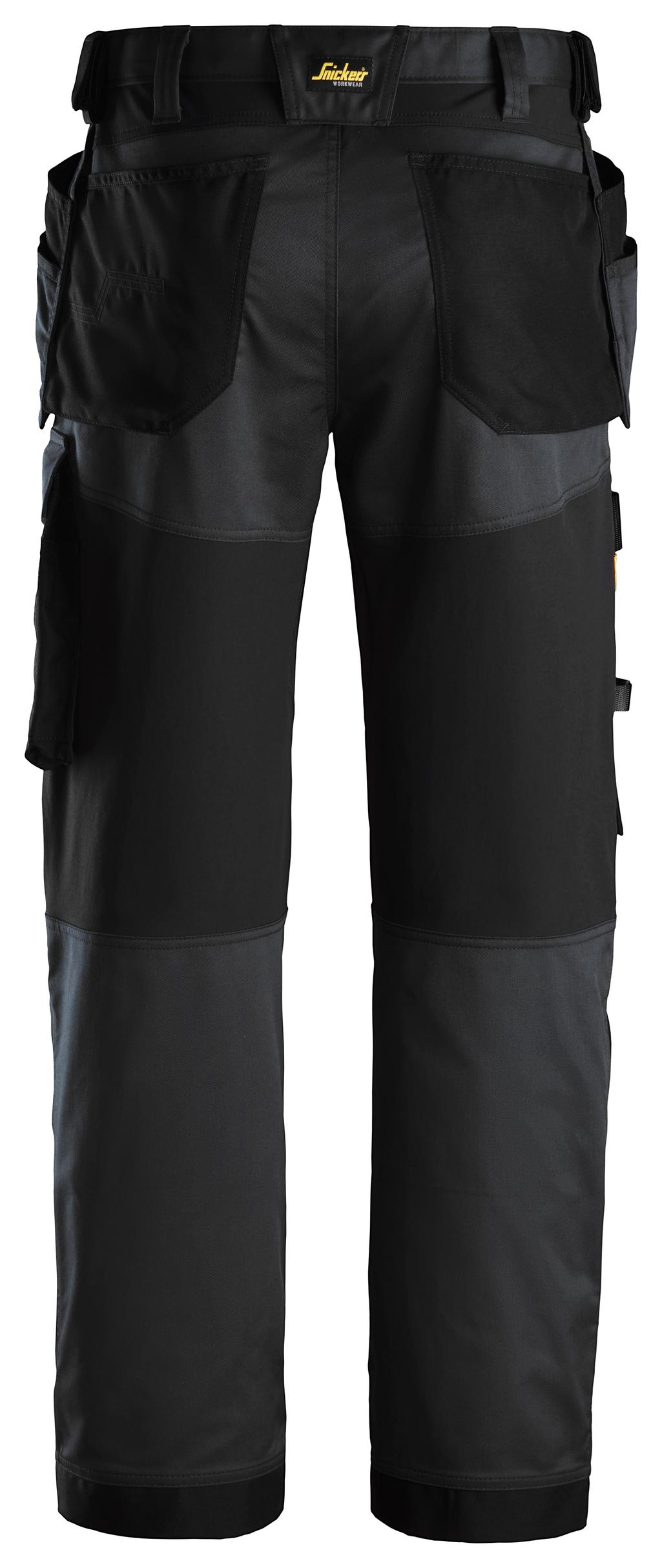 Pantalon de travail extensible coupe ample avec poches holster - 6251