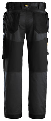 Stretch Loose Fit Work Trousers Holster Pockets - 6251