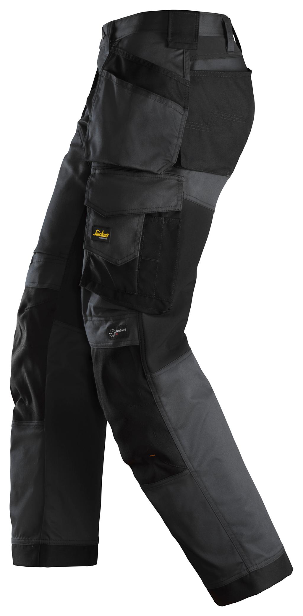 Pantalon de travail extensible coupe ample avec poches holster - 6251