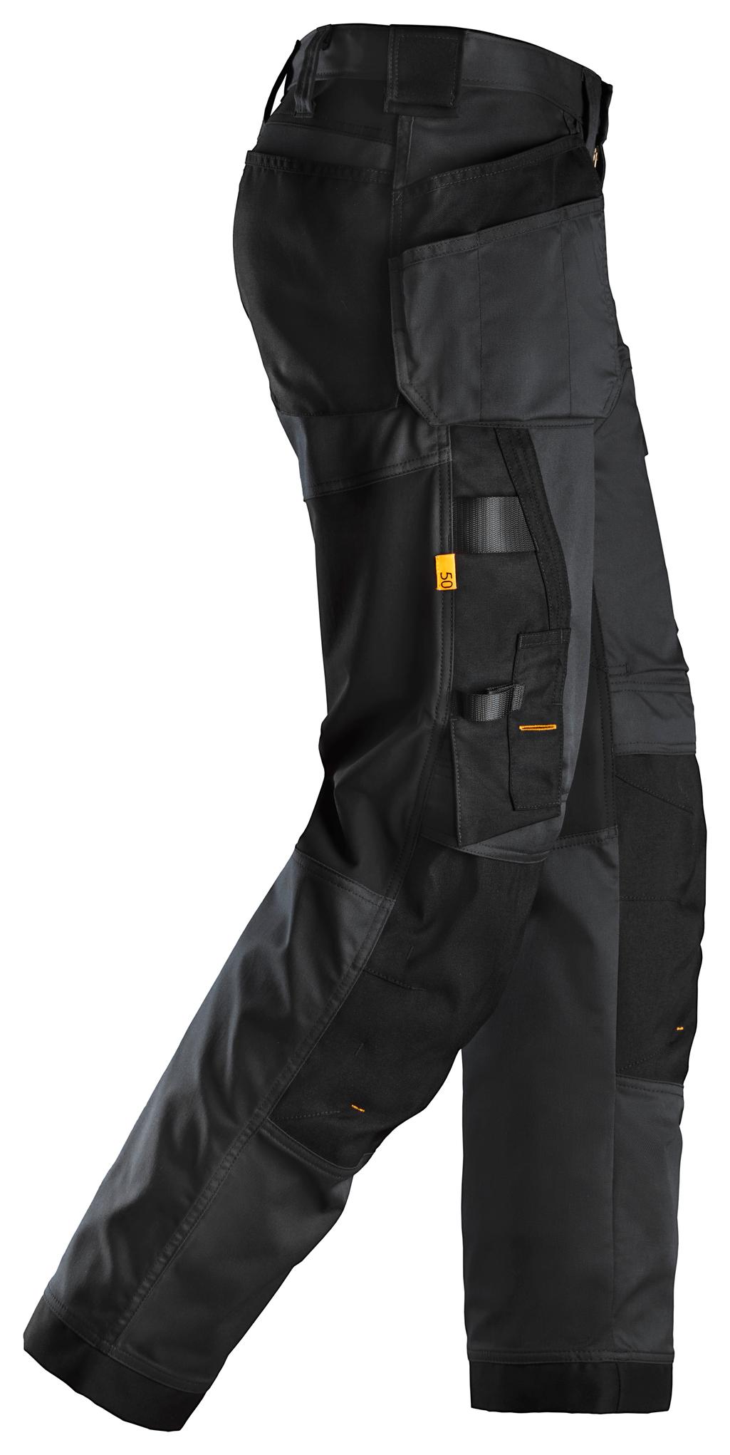Pantalon de travail extensible coupe ample avec poches holster - 6251