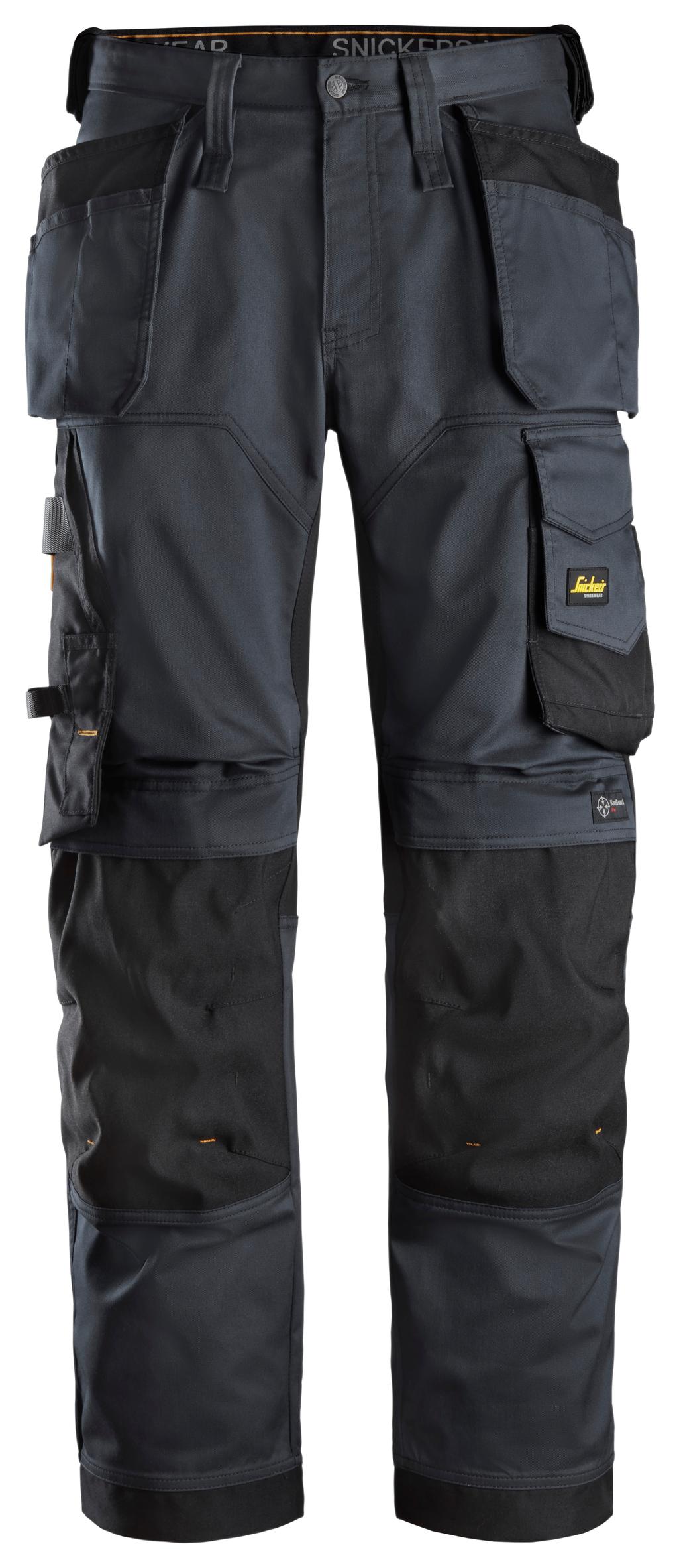 Pantalon de travail extensible coupe ample avec poches holster - 6251