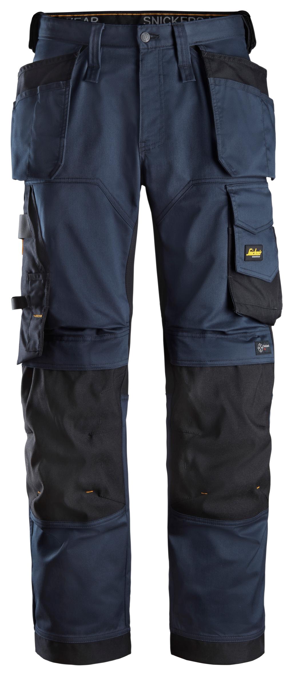 Pantalon de travail extensible coupe ample avec poches holster - 6251