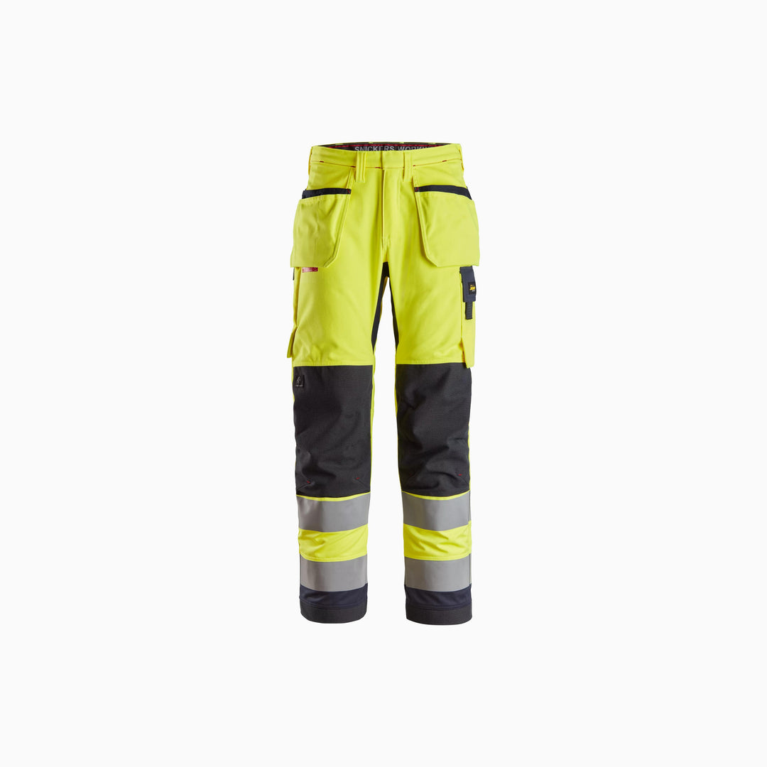 ProtecWork, Work Trousers Holster Pockets, High-Vis Class 2