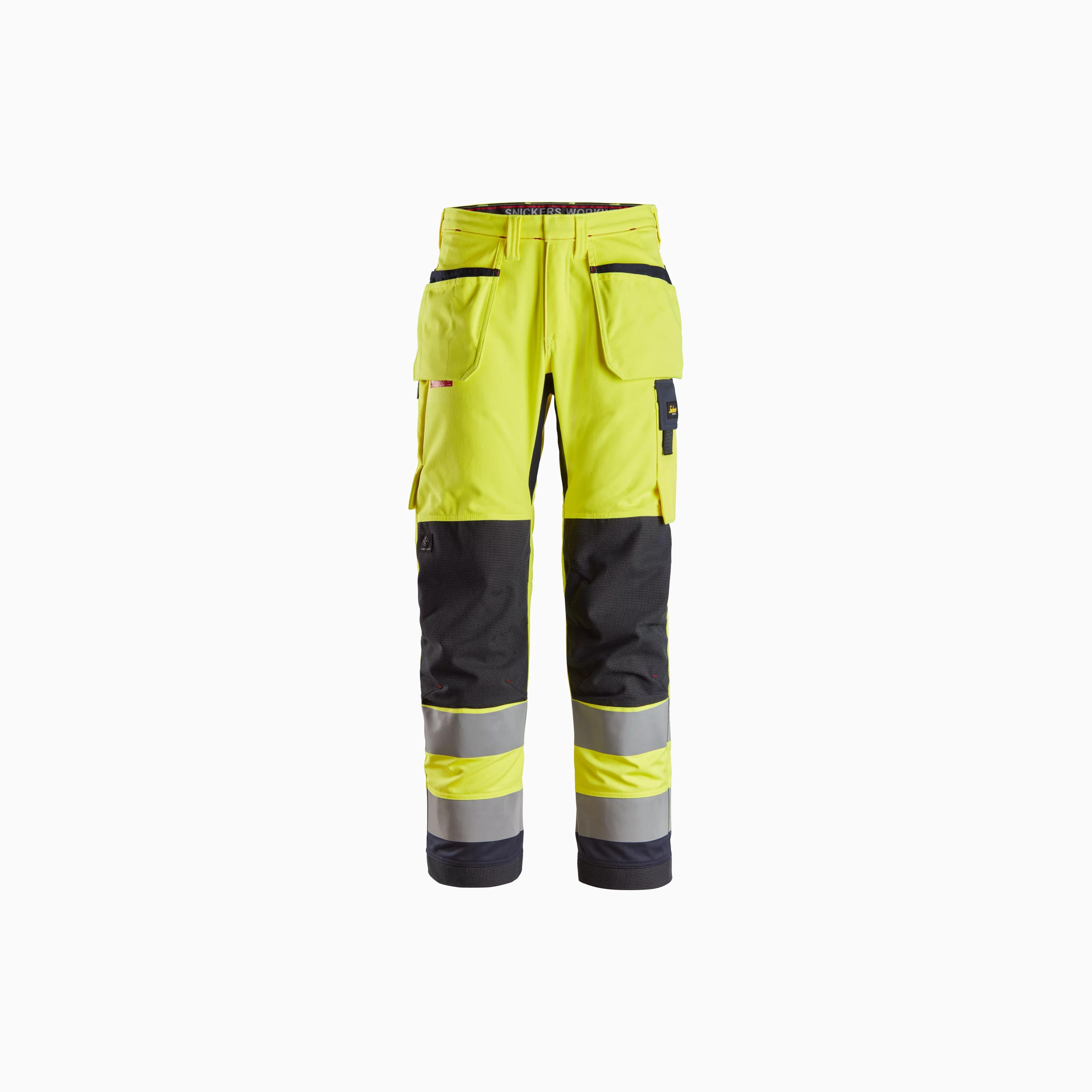 ProtecWork, Work Trousers Holster Pockets, High-Vis Class 2