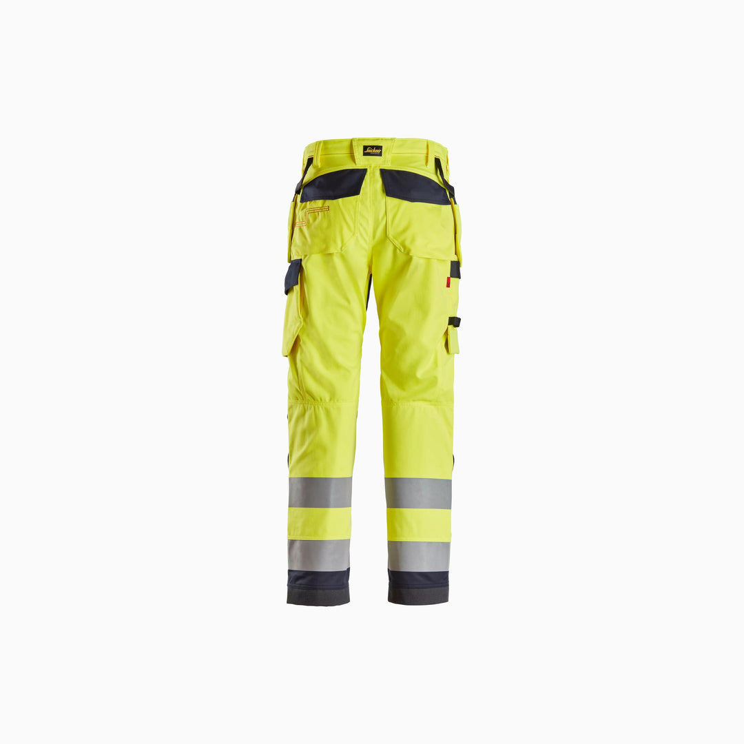 ProtecWork, Work Trousers Holster Pockets, High-Vis Class 2