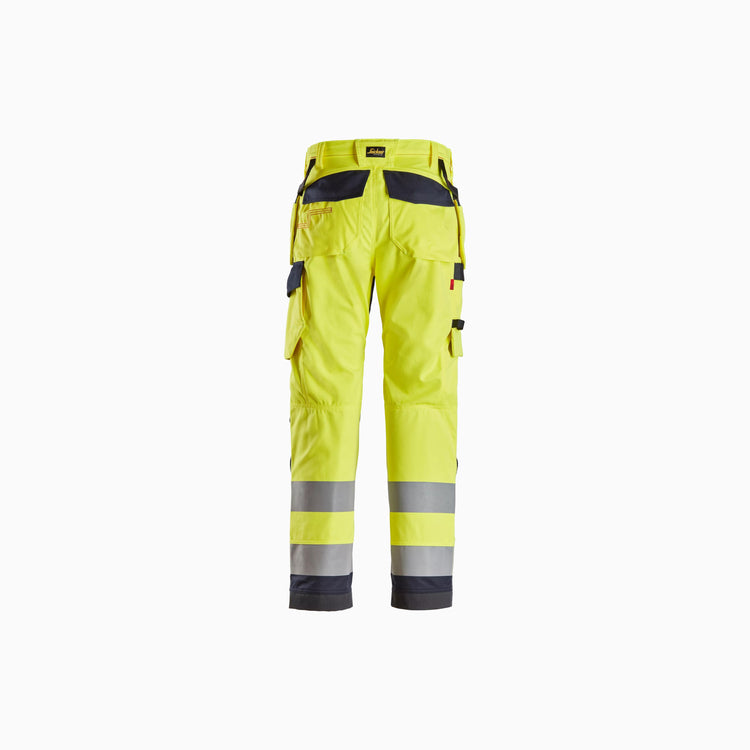 ProtecWork, Work Trousers Holster Pockets, High-Vis Class 2