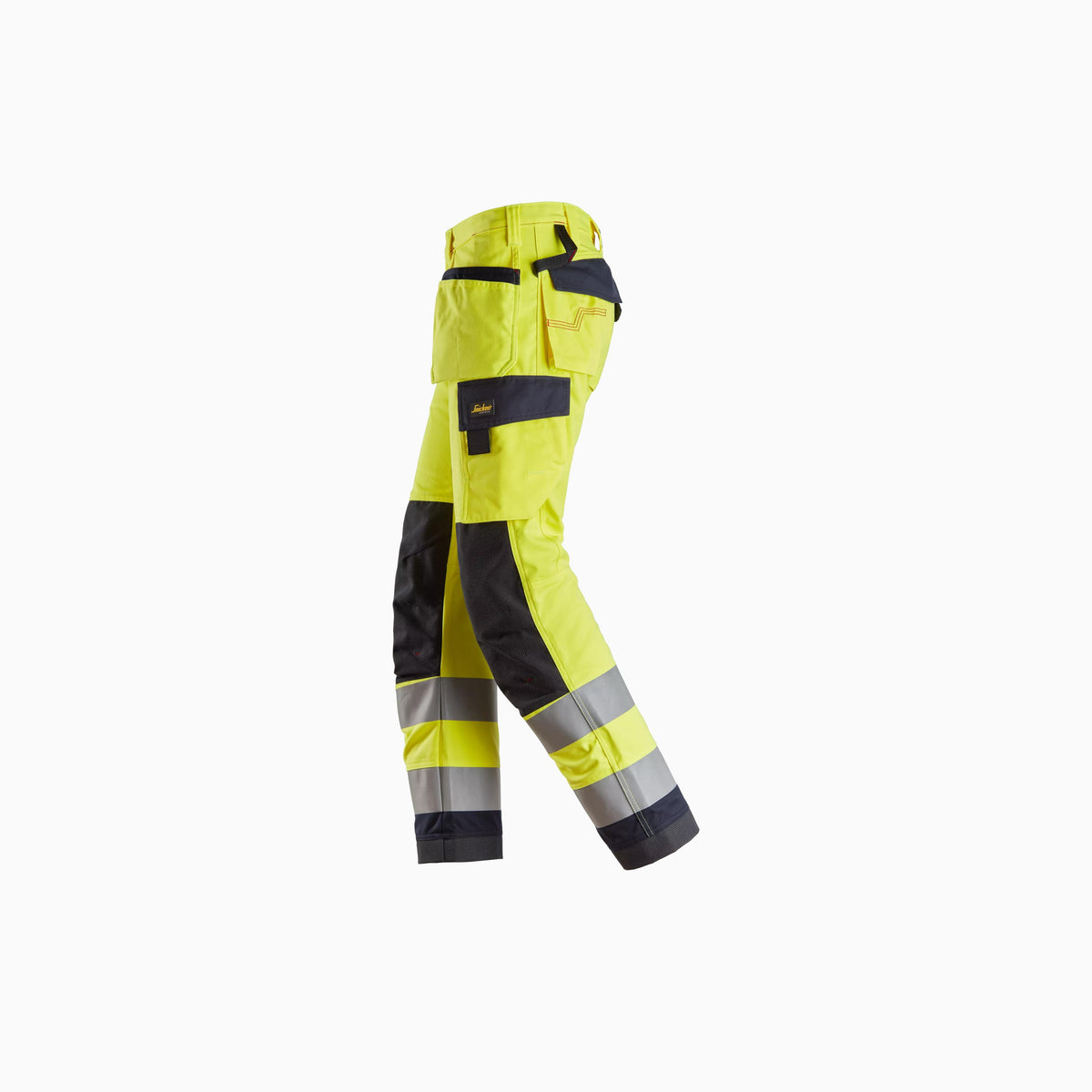 ProtecWork, Work Trousers Holster Pockets, High-Vis Class 2