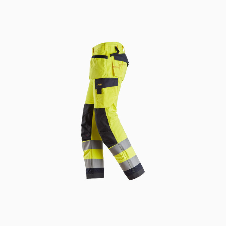 ProtecWork, Work Trousers Holster Pockets, High-Vis Class 2