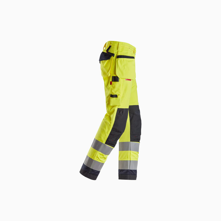ProtecWork, Work Trousers Holster Pockets, High-Vis Class 2