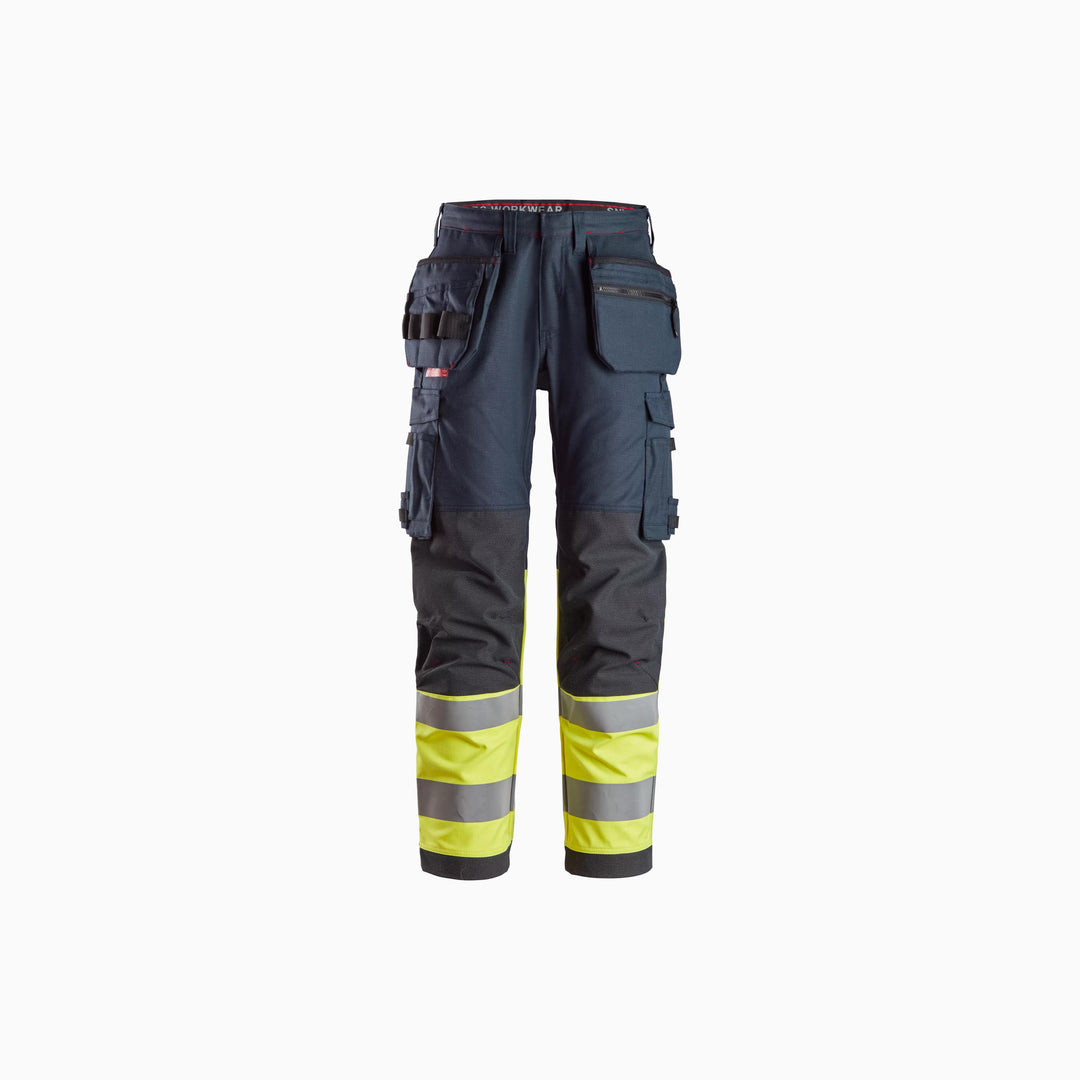 ProtecWork, Work Trousers Holster Pockets High-Vis Class 1