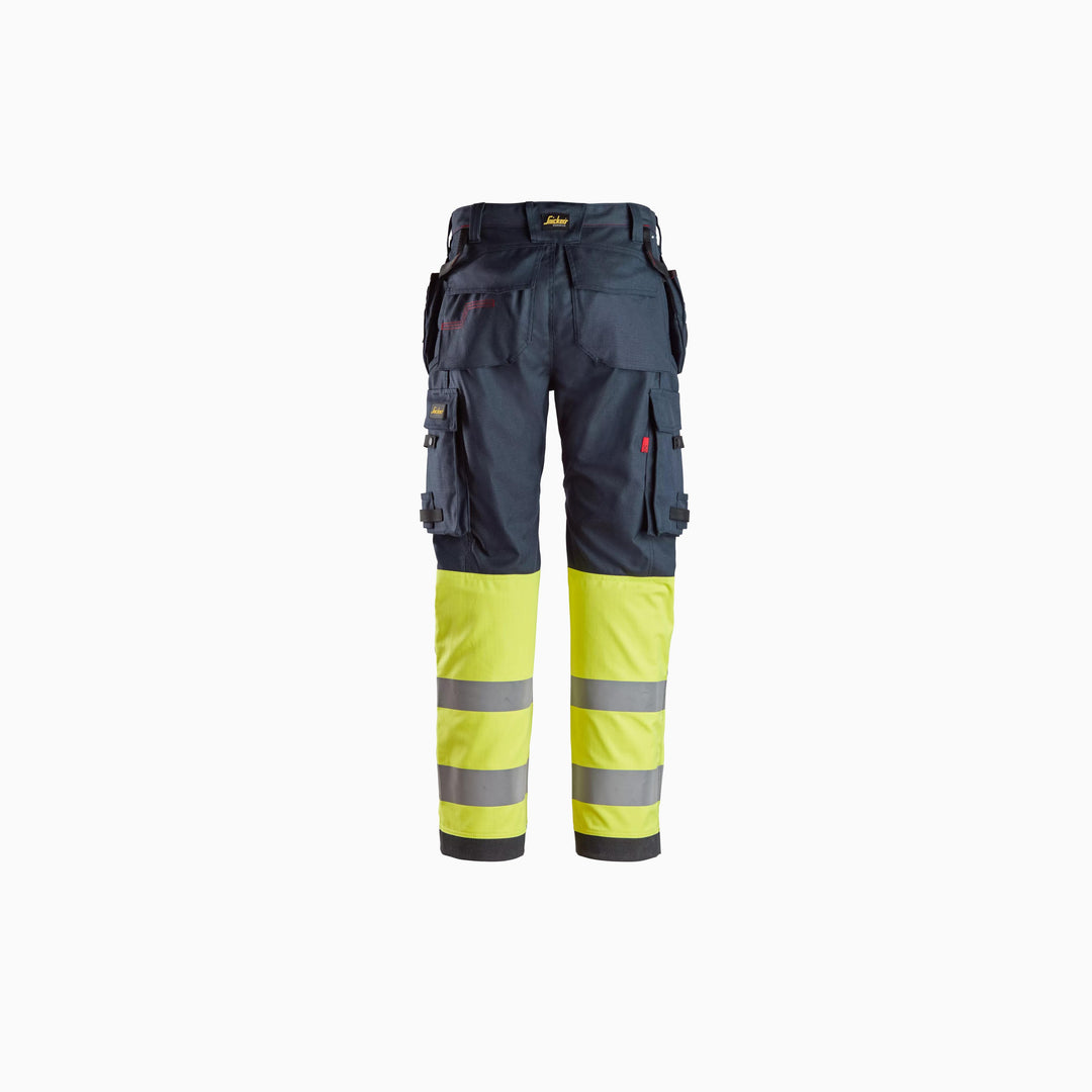 ProtecWork, Work Trousers Holster Pockets High-Vis Class 1