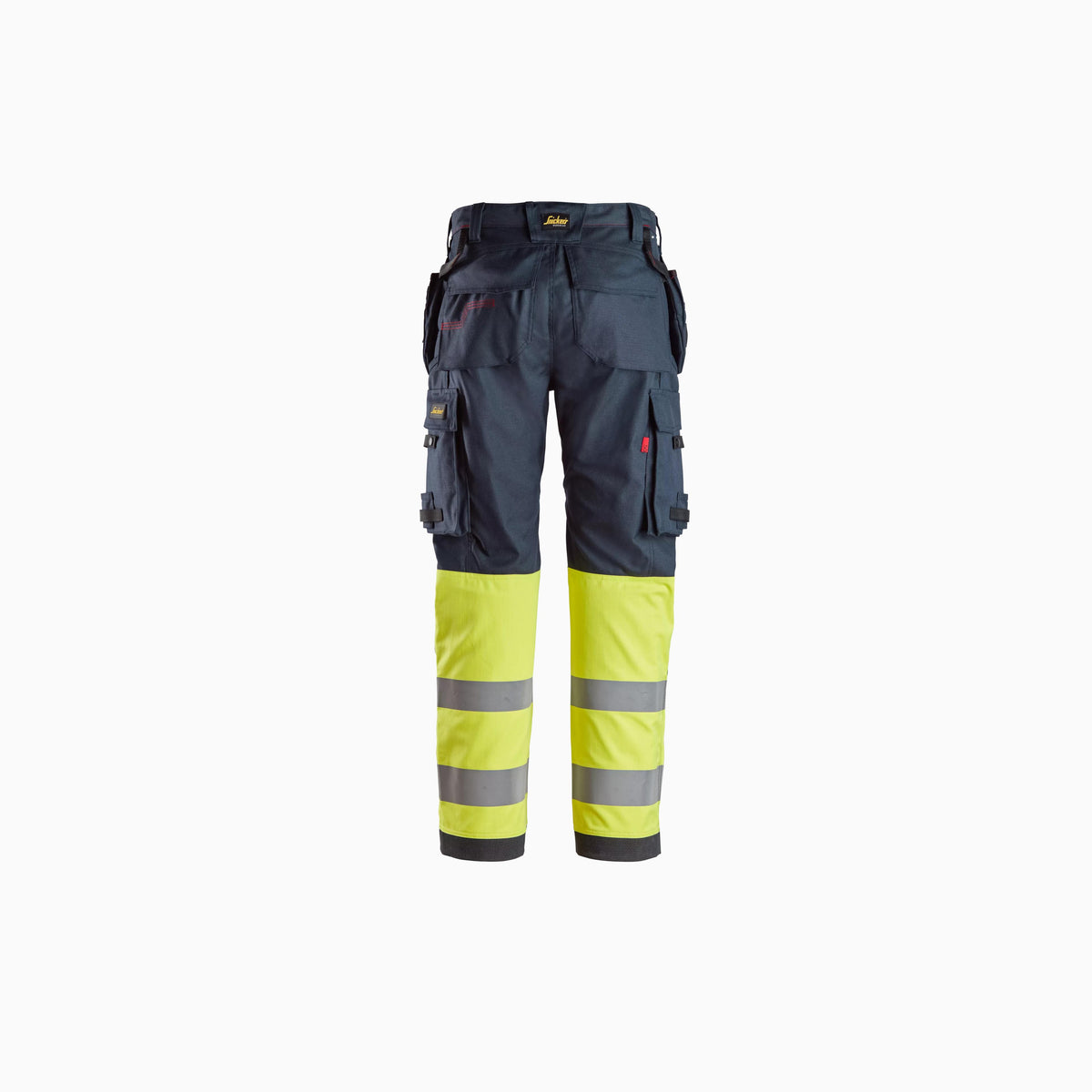 ProtecWork, Work Trousers Holster Pockets High-Vis Class 1