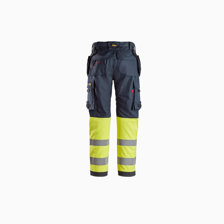 ProtecWork, Work Trousers Holster Pockets High-Vis Class 1