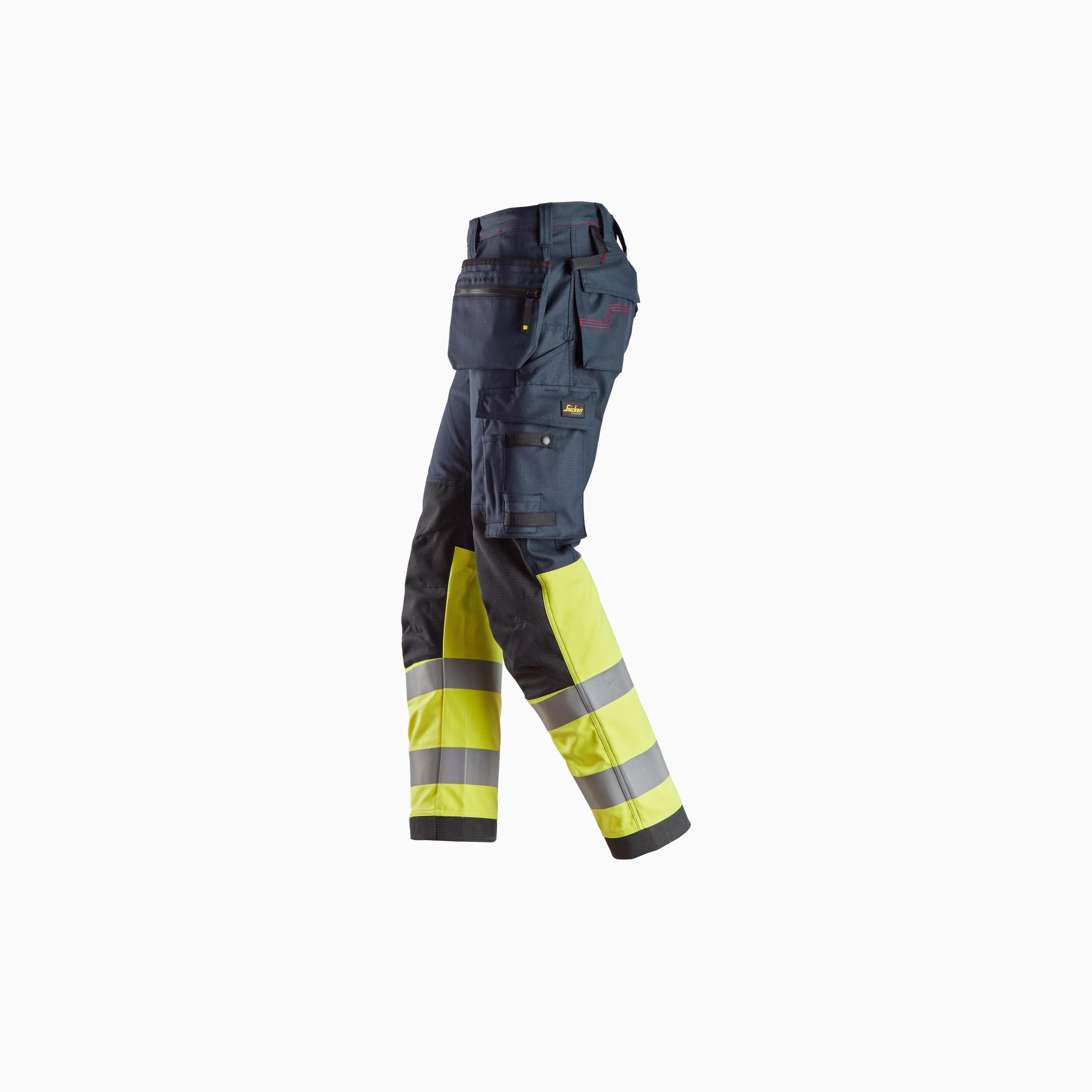 ProtecWork, Work Trousers Holster Pockets High-Vis Class 1