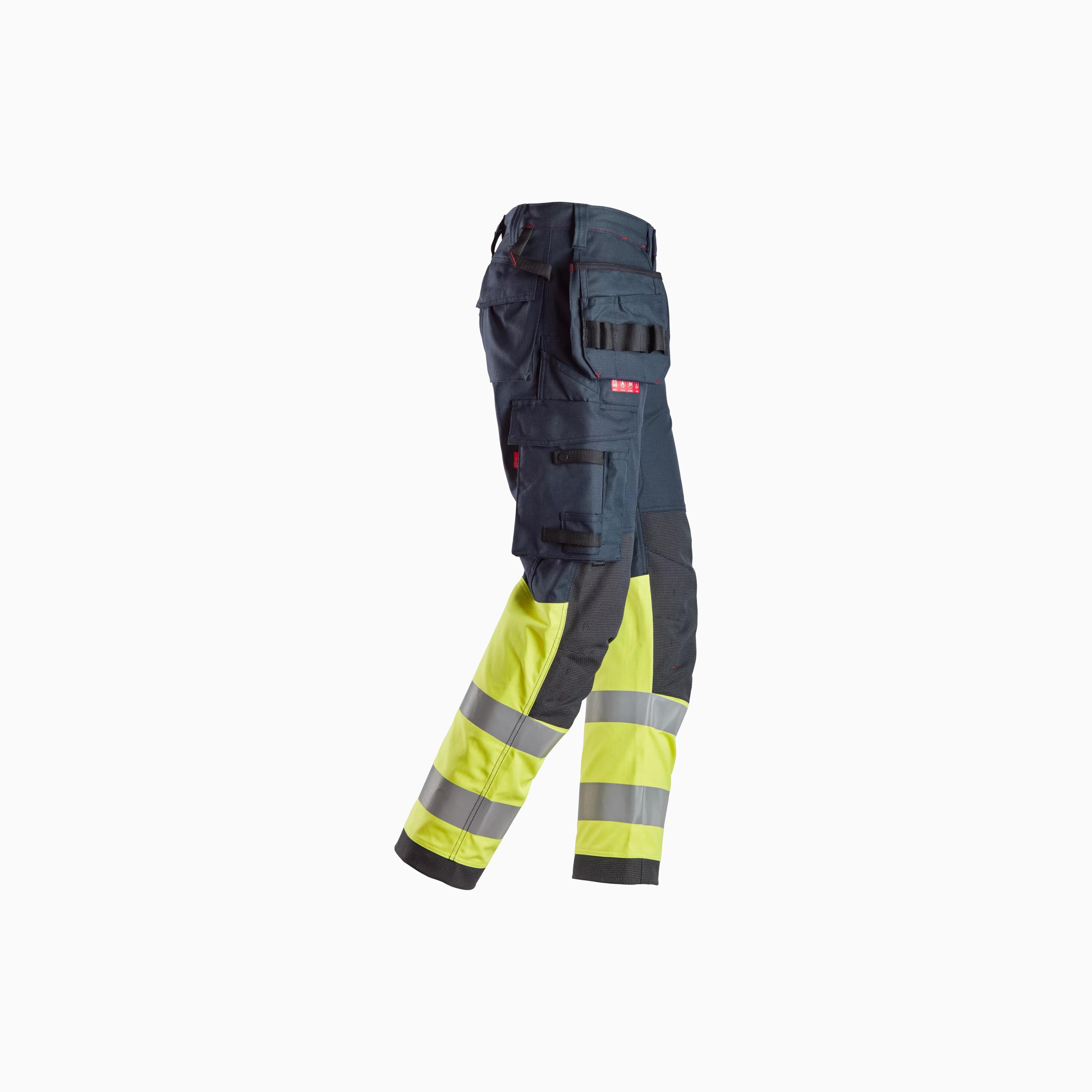 ProtecWork, Work Trousers Holster Pockets High-Vis Class 1