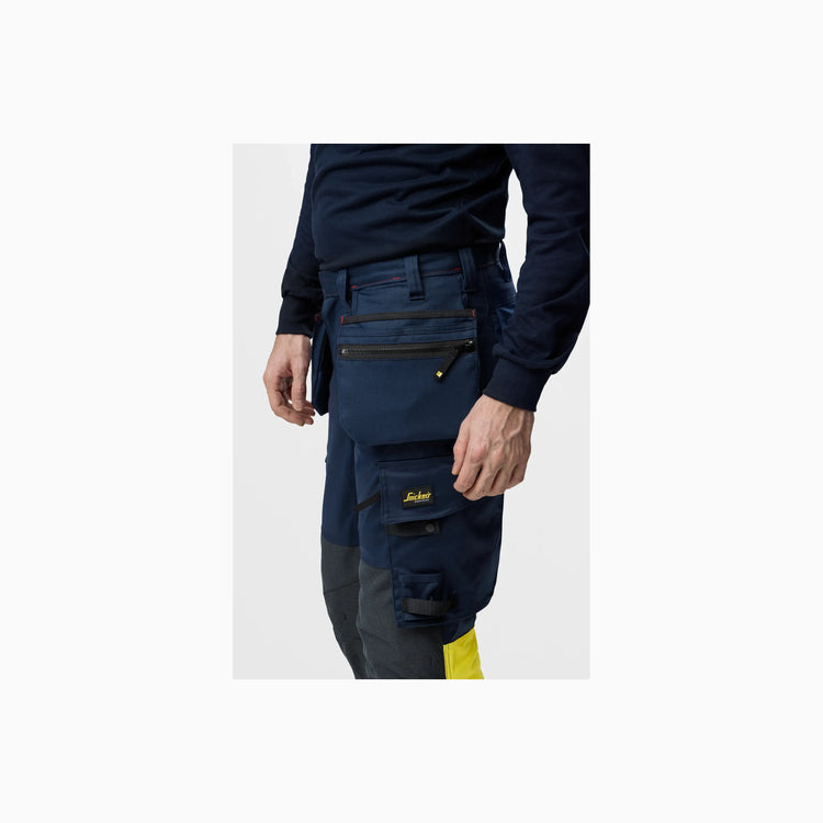 ProtecWork, Stretch Work Trousers Holster Pockets, High-Vis Class 1