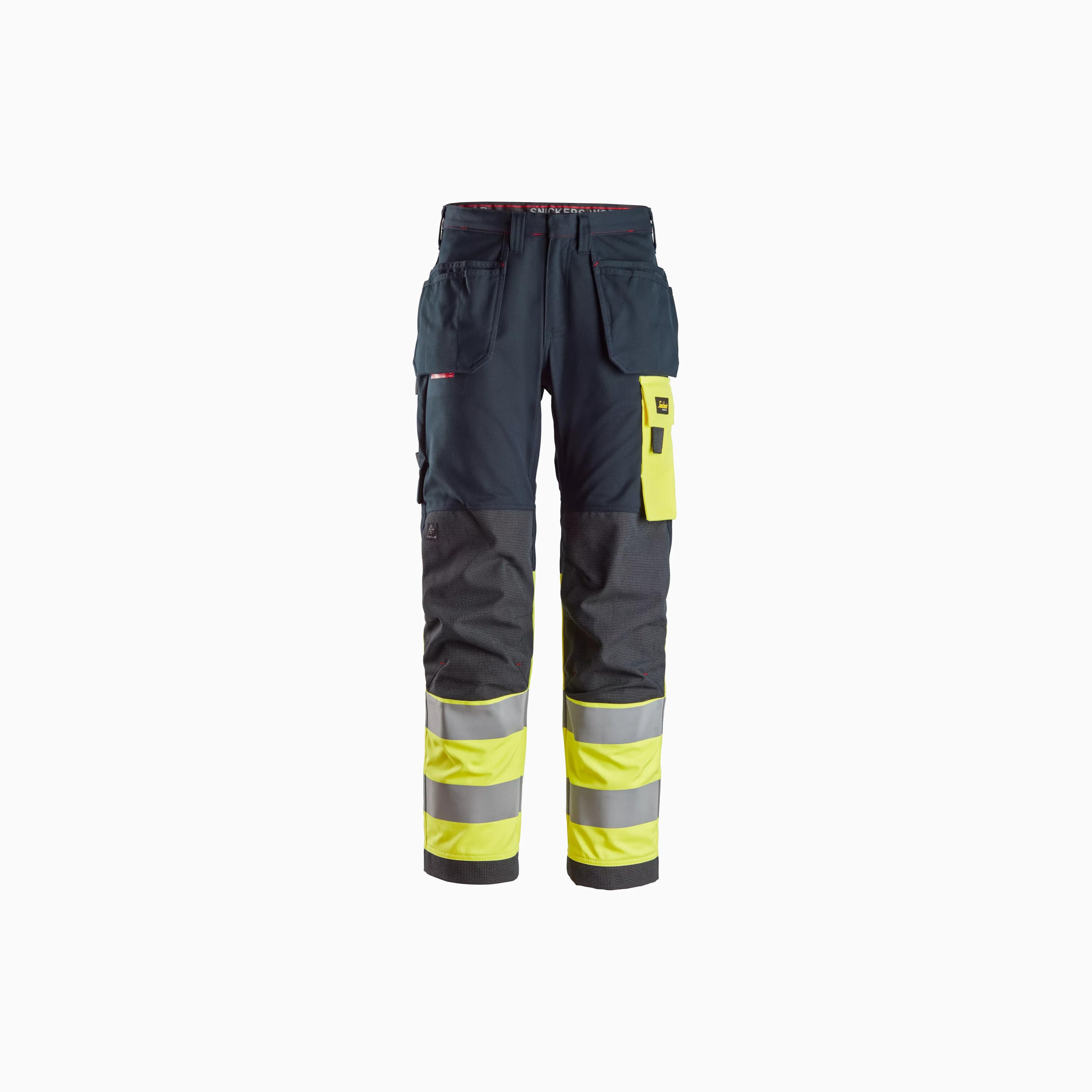 ProtecWork, Work Trousers Holster Pockets, High-Vis Class 1