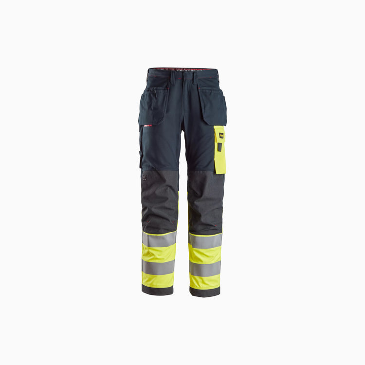 ProtecWork, Work Trousers Holster Pockets, High-Vis Class 1