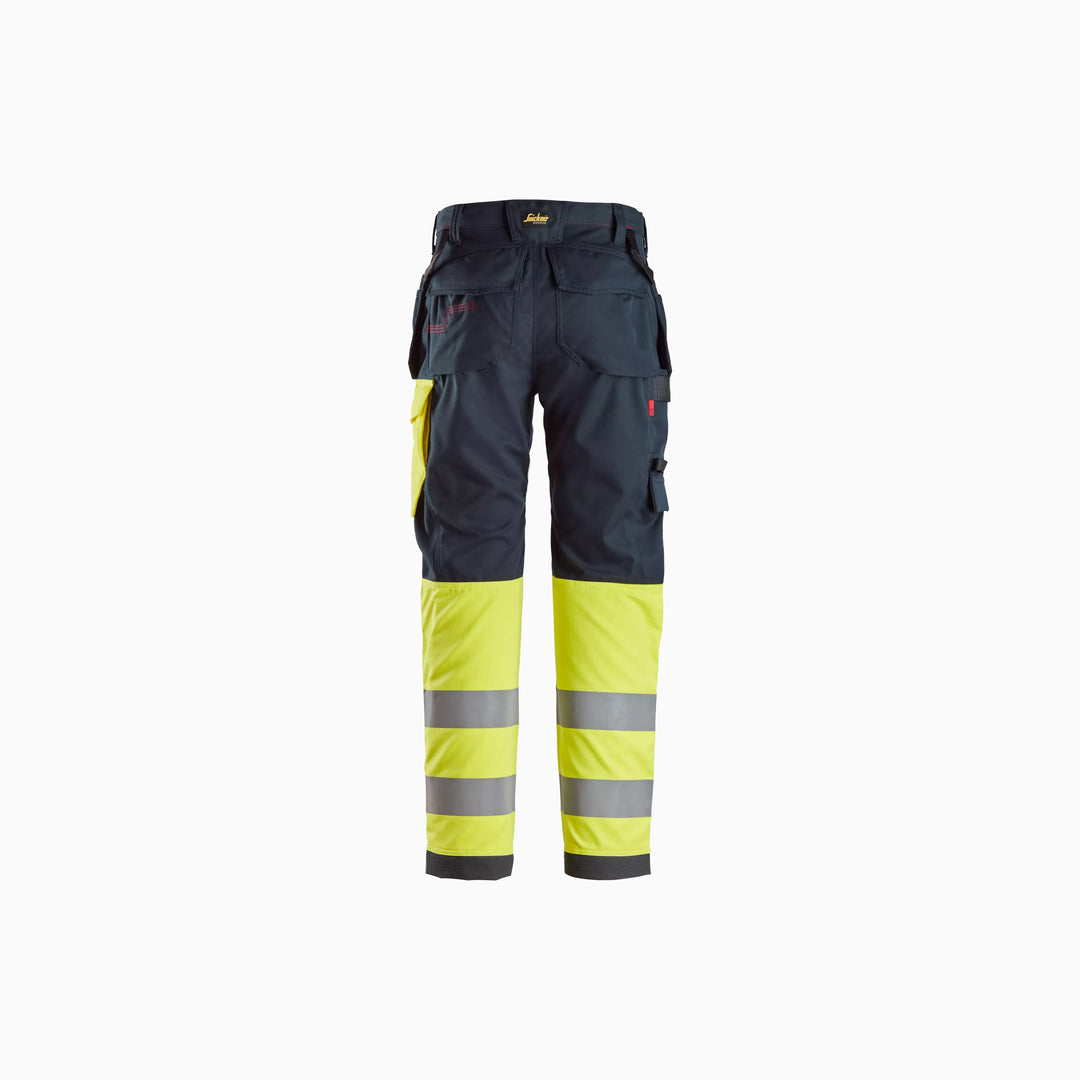 ProtecWork, Work Trousers Holster Pockets, High-Vis Class 1