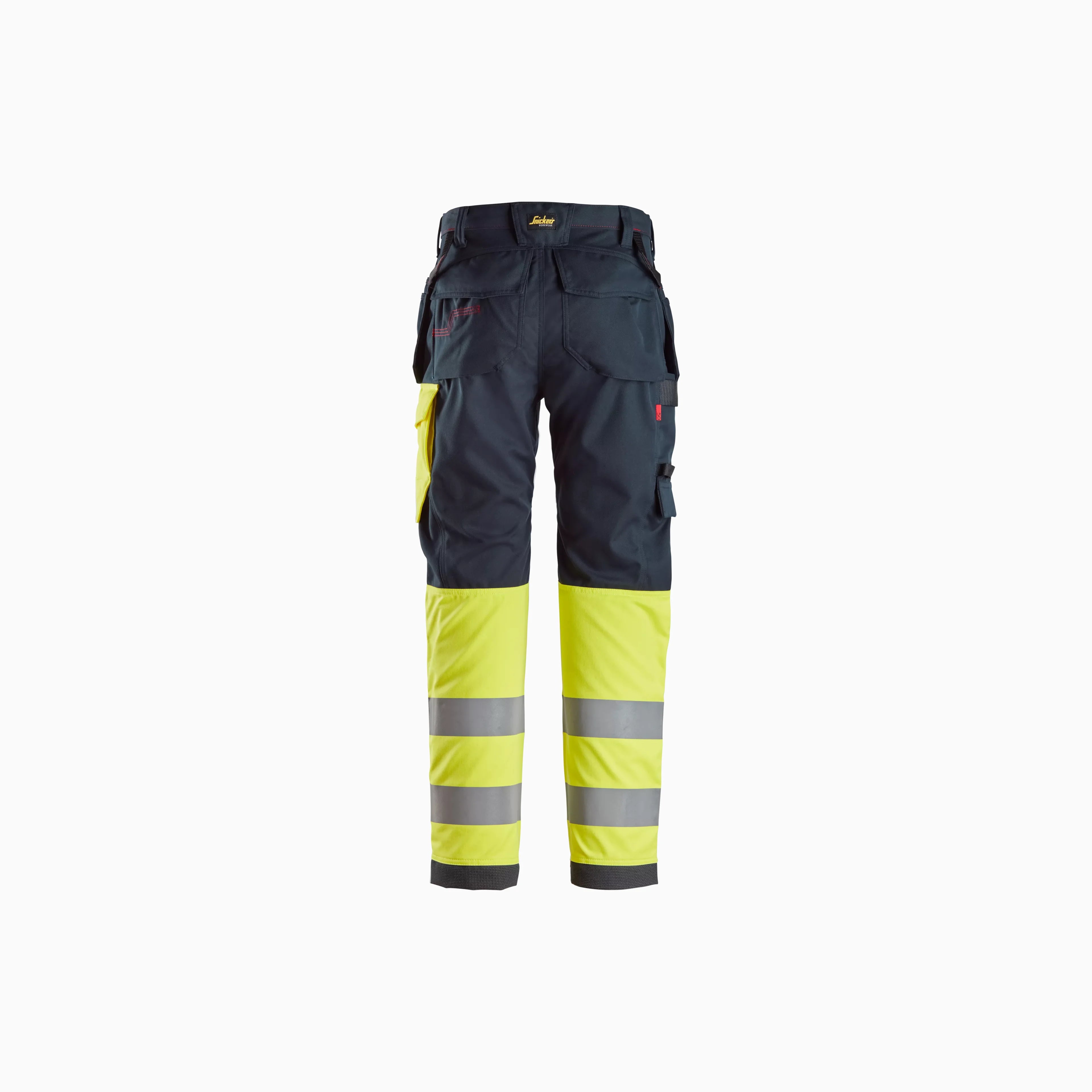 ProtecWork, Work Trousers Holster Pockets, High-Vis Class 1