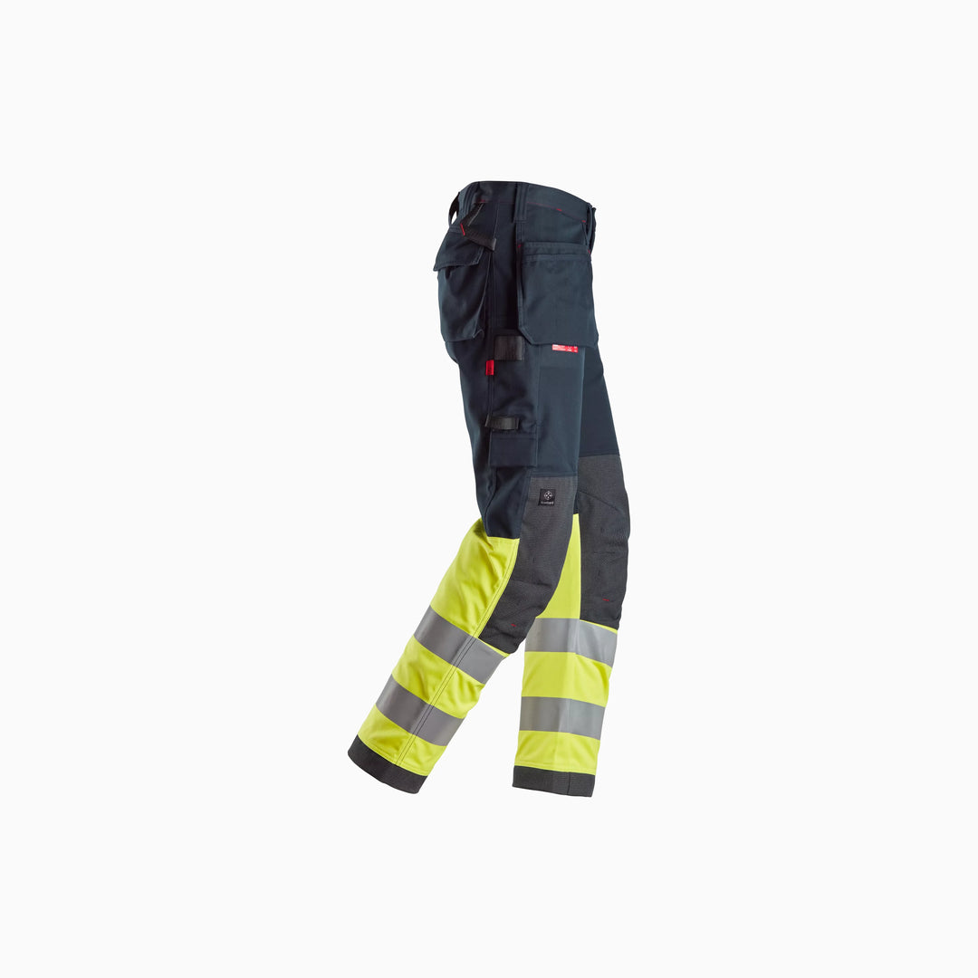 ProtecWork, Work Trousers Holster Pockets, High-Vis Class 1