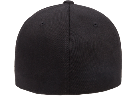 F06277 - FlexFit Wooly Combed Fitted Cap