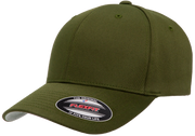 F06277 - FlexFit Wooly Combed Fitted Cap