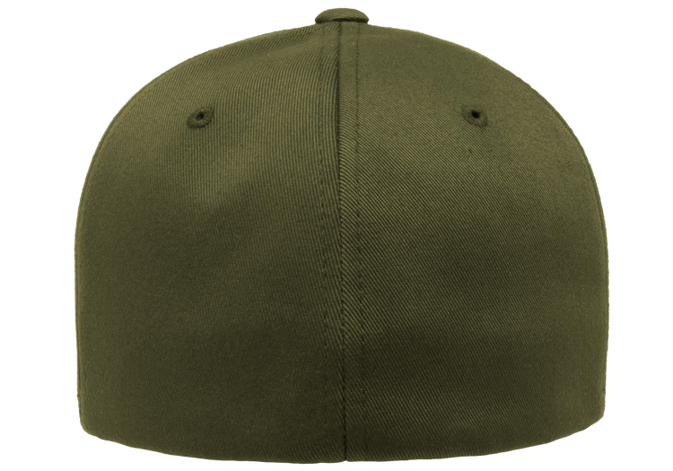 F06277 - FlexFit Wooly Combed Fitted Cap