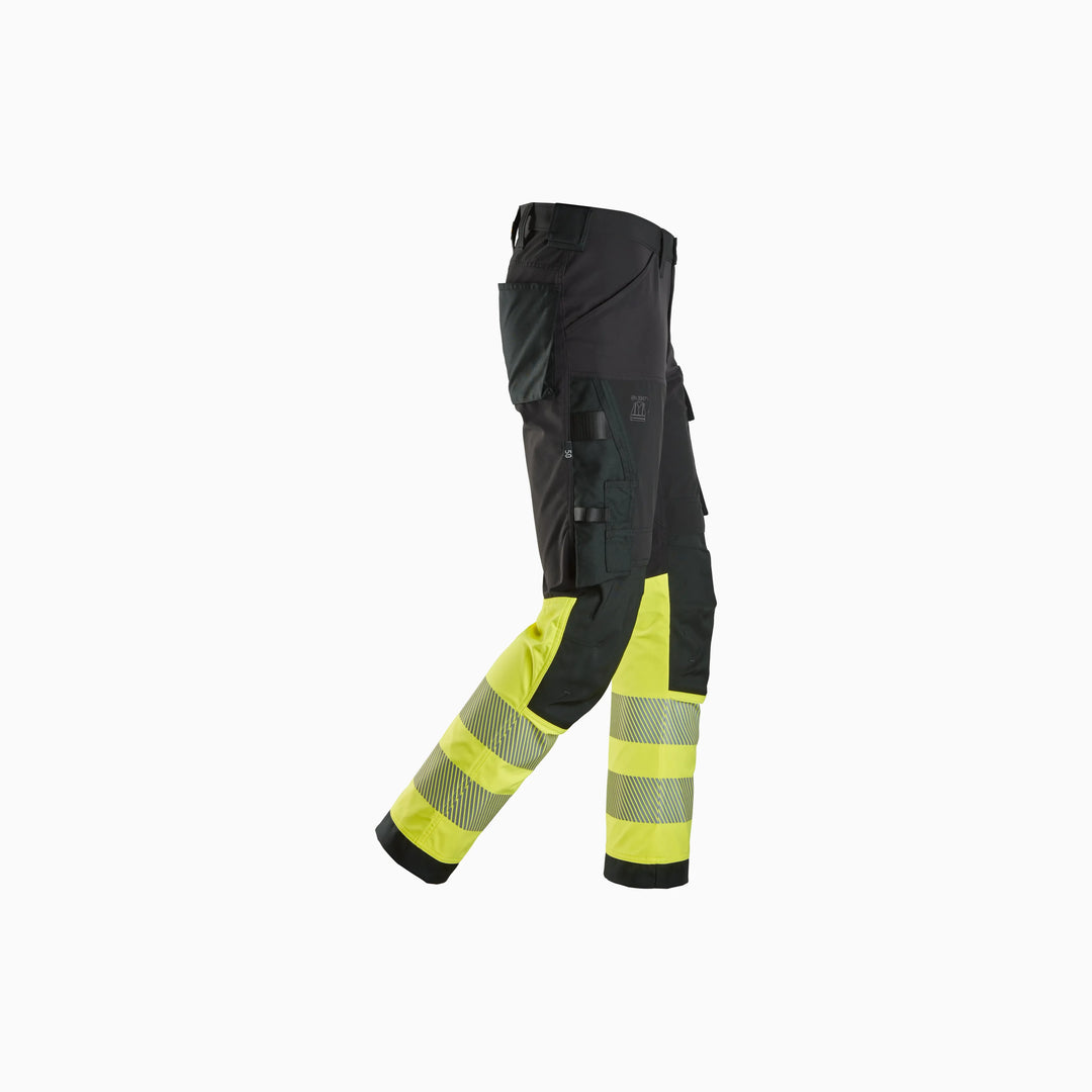 High-Vis, 4-way Stretch Trousers Class 1