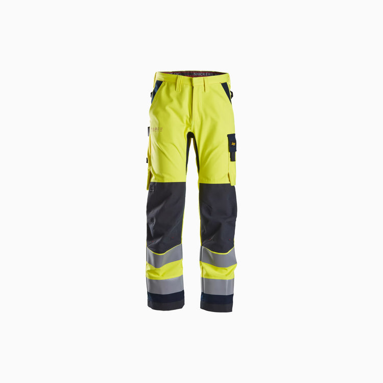 ProtecWork, Work Trousers, High-Vis Class 2