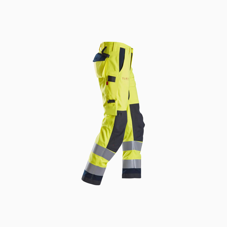 ProtecWork, Work Trousers, High-Vis Class 2