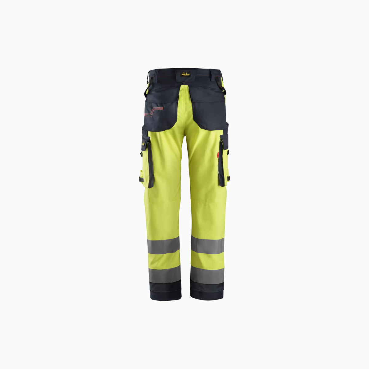 ProtecWork, Work Trousers Equal Leg Pockets, High-Vis Class 2
