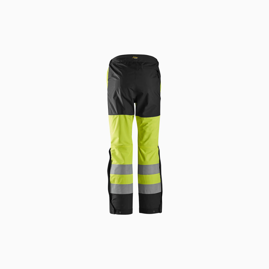High-Vis Waterproof Shell Trousers Class 2