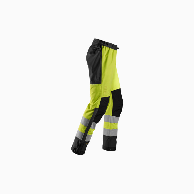 High-Vis Waterproof Shell Trousers Class 2