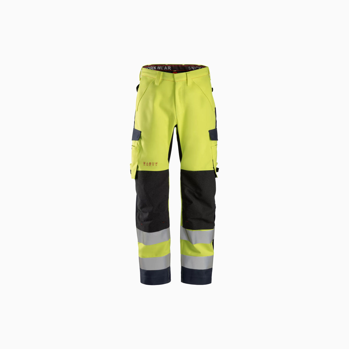ProtecWork, Waterproof Shell Trousers, High-Vis Class 2