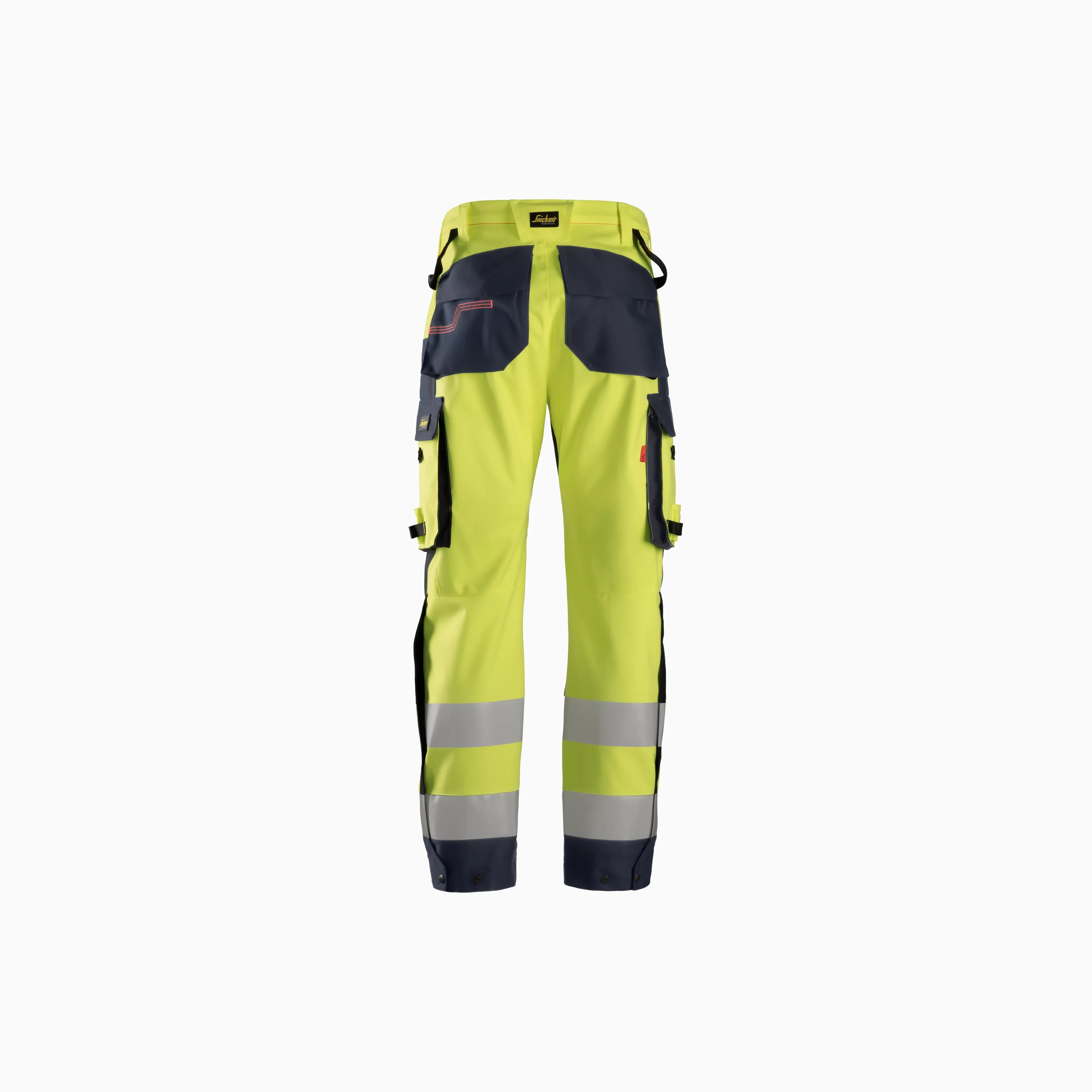 ProtecWork, Waterproof Shell Trousers, High-Vis Class 2