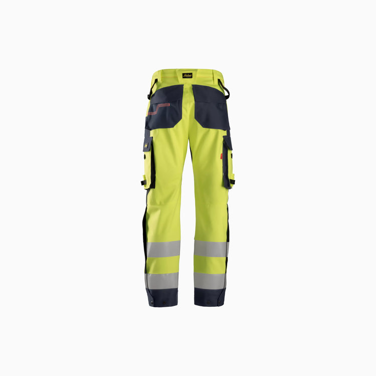 ProtecWork, Waterproof Shell Trousers, High-Vis Class 2