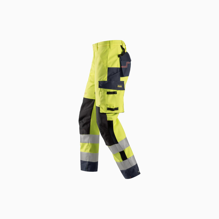 ProtecWork, Waterproof Shell Trousers, High-Vis Class 2