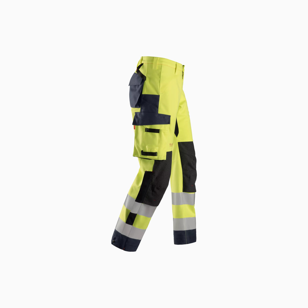 ProtecWork, Waterproof Shell Trousers, High-Vis Class 2
