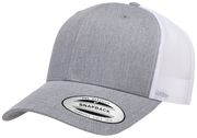 F6606T - YP Classics 2-Tone Snap Back Trucker Cap