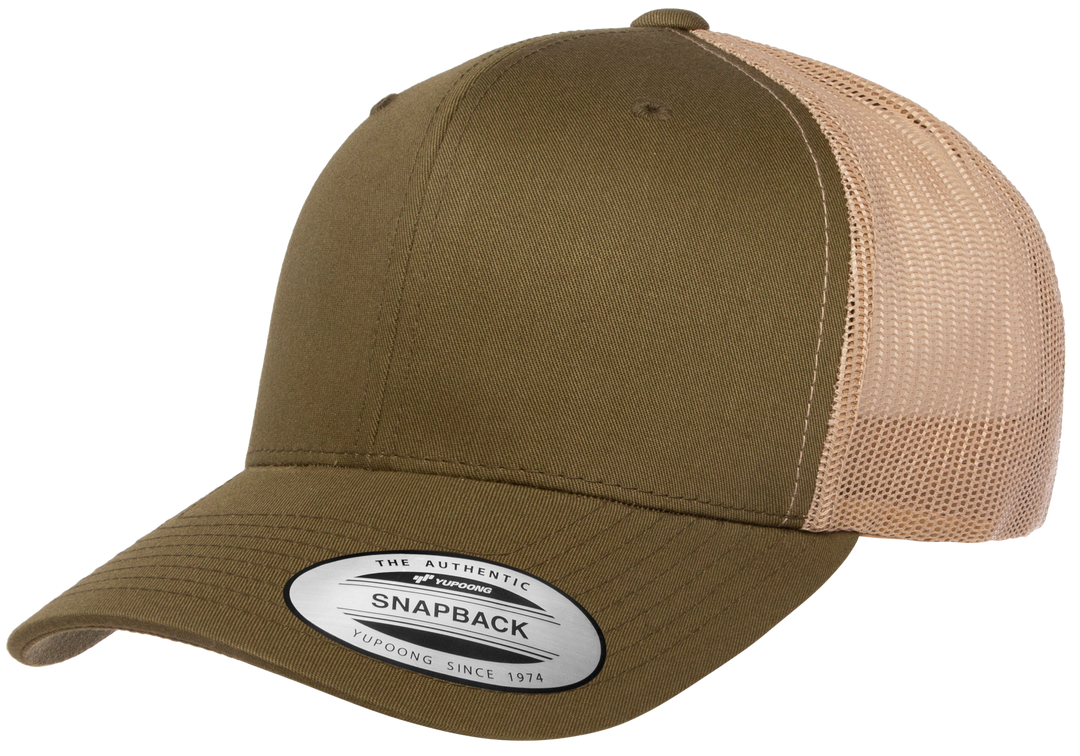 F6606T - YP Classics 2-Tone Snap Back Trucker Cap
