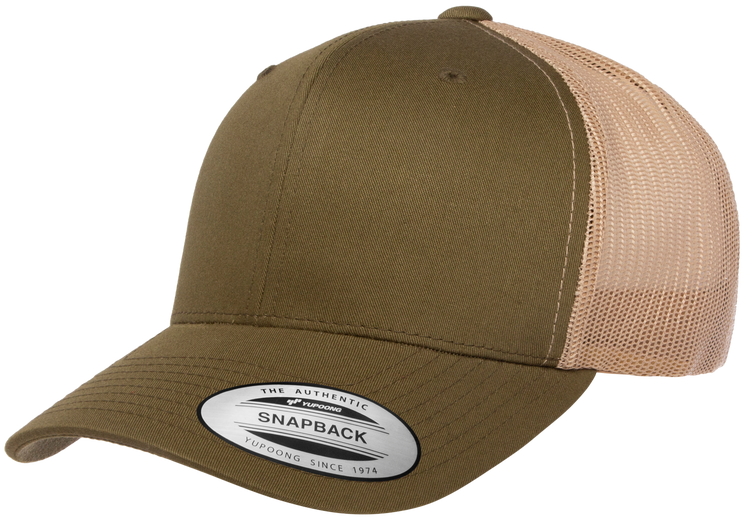 F6606T - YP Classics 2-Tone Snap Back Trucker Cap