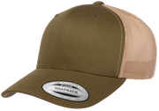 F6606T - YP Classics 2-Tone Snap Back Trucker Cap