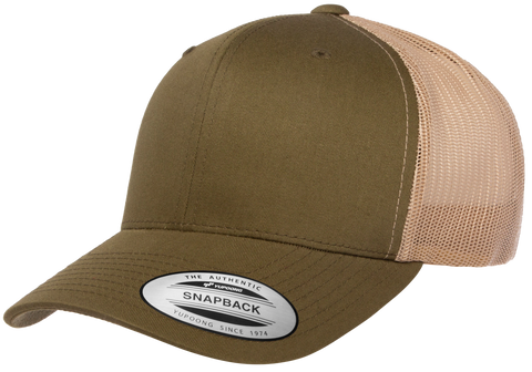 F6606T - YP Classics 2-Tone Snap Back Trucker Cap